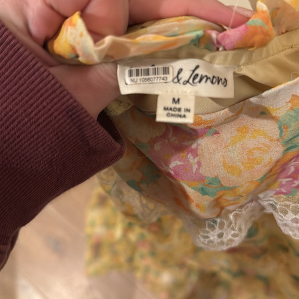 FOR LOVE & LEMONS Vikki Maxi Floral Dress - Picture 5 of 5